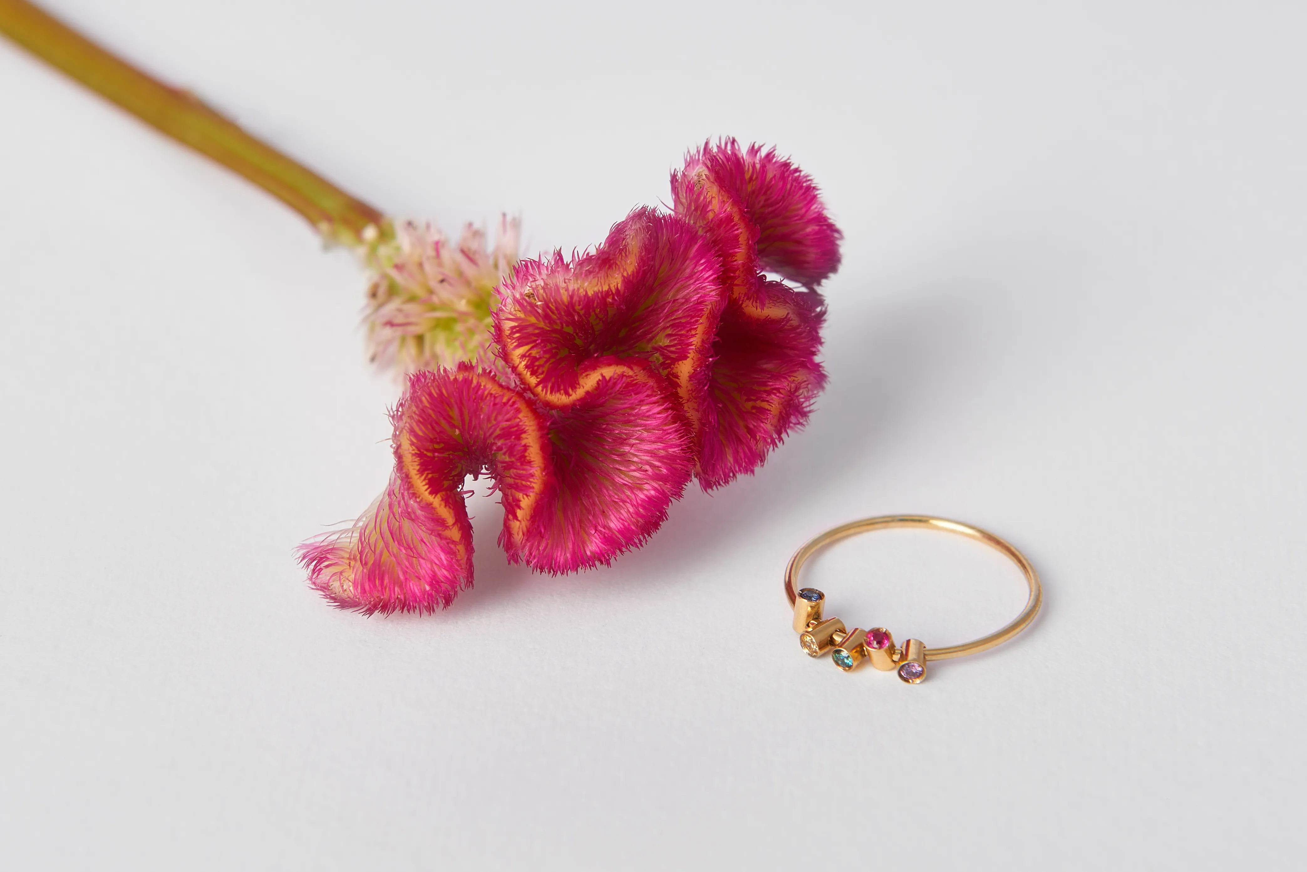 Anello design unico Monica Candido Gioielli